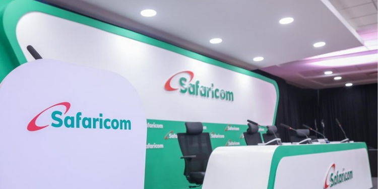 One of Safaricom's Branches in Kenya. PHOTO/ Safaricom