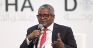 Nigerian Billionaire Aliko Dangote. PHOTO/ File