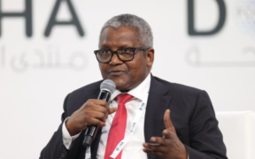 Nigerian Billionaire Aliko Dangote. PHOTO/ File
