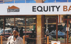 Equity Bank Building in Nairobi. PHOTO/ File