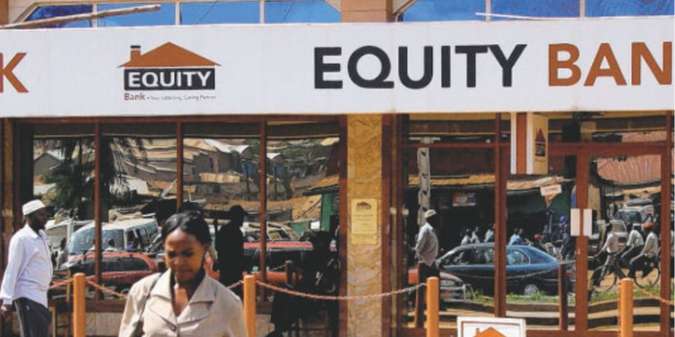 Equity Bank Building in Nairobi. PHOTO/ File