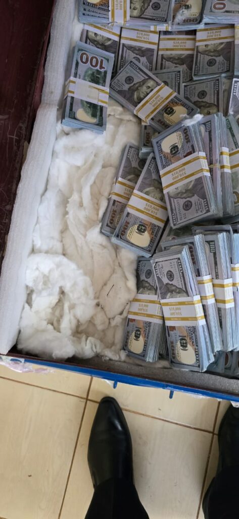 DCI arrests man behind fake US dollars.