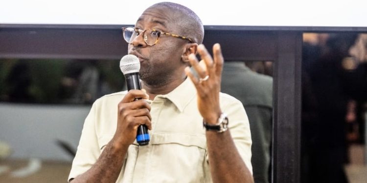 Founder and CEO of Verto Ole Oyetayo during a past event