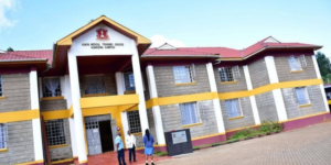 The image shows Kenya Medical Training College Kangema Campus Image/KMTC/ FB