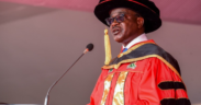 CS for education Julius Ogamba during a graduating ceremony Image/JO/X