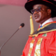 CS for education Julius Ogamba during a graduating ceremony Image/JO/X