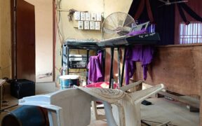 Gunmen attacked the Christ Apostolic Church in Kwara State, Nigeria, in November.Credit...Abdullahi Dare Akogun/Reuters