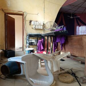 Gunmen attacked the Christ Apostolic Church in Kwara State, Nigeria, in November.Credit...Abdullahi Dare Akogun/Reuters