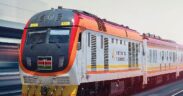 Kenya railways train Image/Kenya Railways/Pin