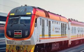 Kenya railways train Image/Kenya Railways/Pin
