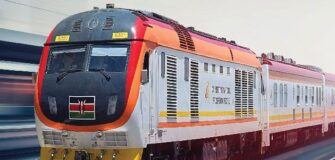 Kenya railways train Image/Kenya Railways/Pin