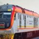 Kenya railways train Image/Kenya Railways/Pin