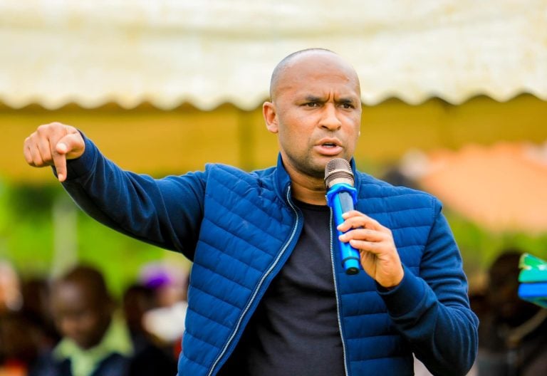 Nyaribari Chache MP Zaheer Jhanda. PHOTO/https://www.facebook.com/honzjhanda. Kalonzo