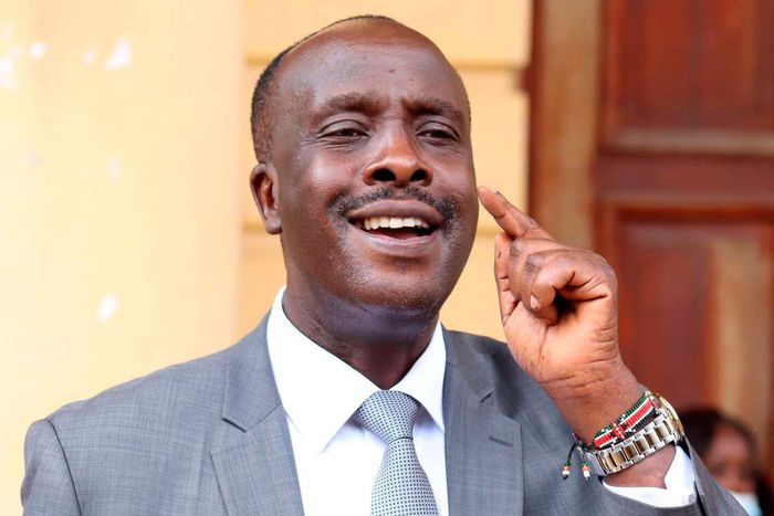 Danstan Omari is a distinguished advocate practicing at the High Court of Kenya. PHOTO/ Courtesy.