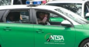 NTSA Vehicle. PHOTO/ NTSA