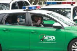 NTSA Vehicle. PHOTO/ NTSA 