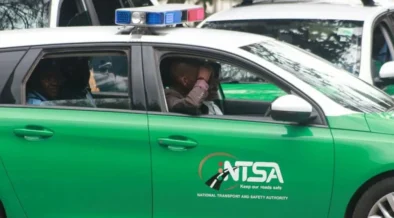 NTSA Vehicle. PHOTO/ NTSA