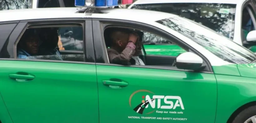 NTSA Vehicle. PHOTO/ NTSA