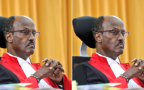 A collage of Supreme Court Judge Mohammed Ibrahim. PHOTO/ Judiciary