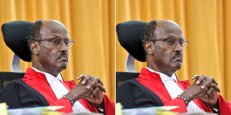 CJ Koome Announces Supreme Court Vacancy 