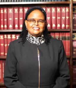 Hon. Justice Martha Koome, EGH