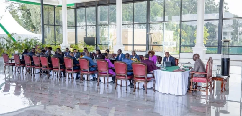 President William Ruto chairing a Cabinet meeting on December 15, 2025 in State House, Nairobi.