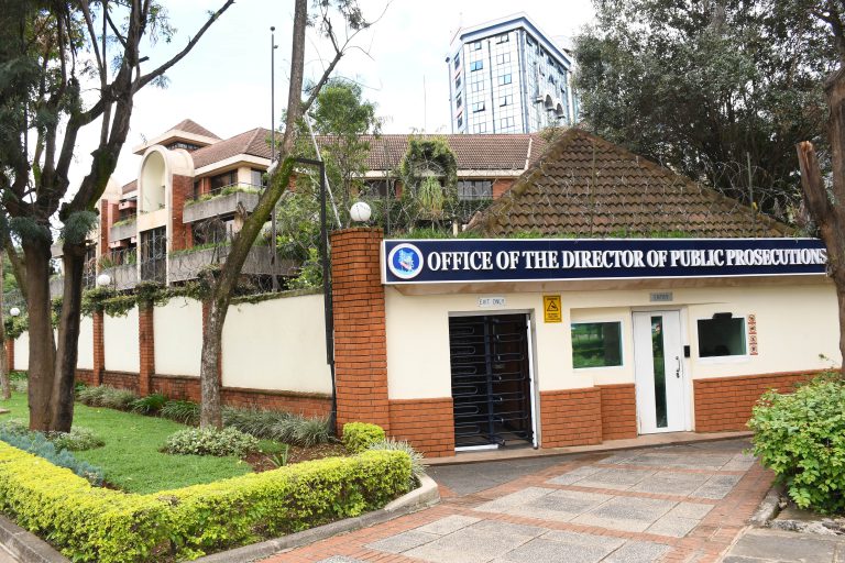 The Office of the Director of Public Prosecutions (ODPP). PHOTO/ODPP_KE