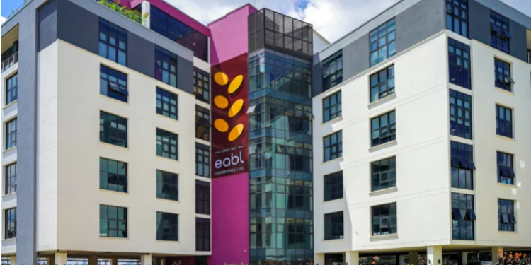 EABL Headquarters in Nairobi Kenya. PHOTO/ EABL