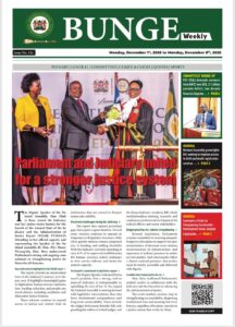 Parliament passed a crucial piece of legislation,the births and deaths registration (Amendment)Bill 2024