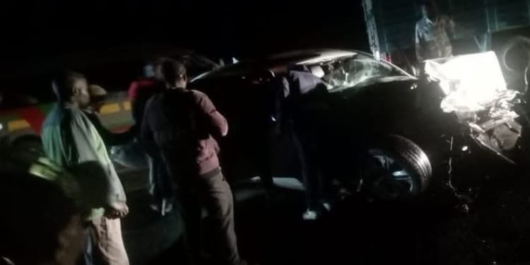 Former Lugari MP Cyrus Jirongo died in a road accident,