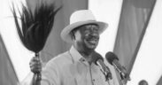 Former Prime Minister Raila Odinga