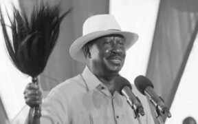 Former Prime Minister Raila Odinga