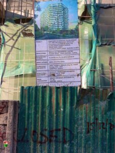 Suspended Construction of 13-Storey Westlands Building Over Structural Failure. PHOTO/Courtesy