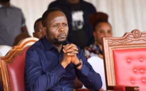 Trans-Nzoia Governor George Natenbeya