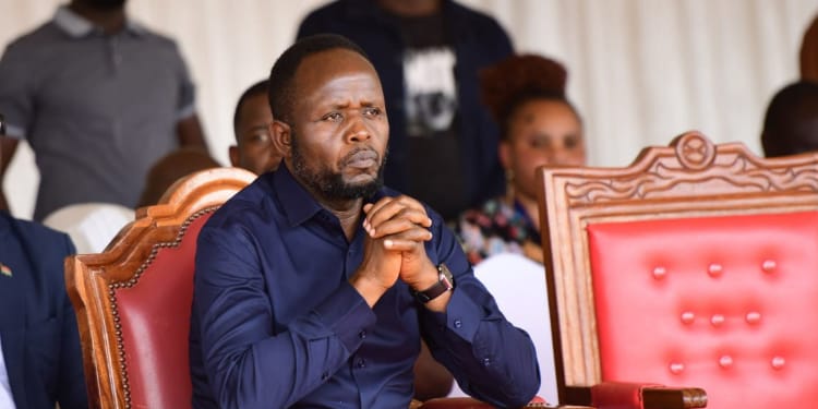 Trans-Nzoia Governor George Natenbeya