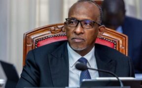 Health CS Aden Duale during a Cabinet Committee on Governance, Social Sector and Public Administration on December 9, 2025