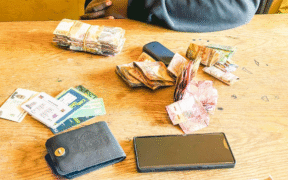 Kenya Institute of Highways and Building Technology (KIHBT) official arrested for charging Ksh3,100 fee for students to pass driving test exams. PHOTO/EACC.