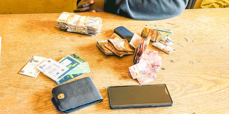 Kenya Institute of Highways and Building Technology (KIHBT) official arrested for charging Ksh3,100 fee for students to pass driving test exams. PHOTO/EACC.