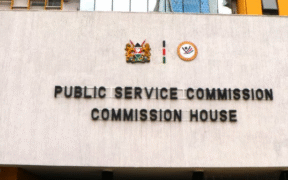 PSC building in Nairobi CBD. PHOTO/PSC.