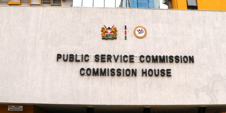 PSC building in Nairobi CBD. PHOTO/PSC.