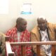 Lolgorian MCA Michael Seme(M) alongside the other suspects. PHOTO/People Daily