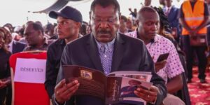 National Assembly Speaker Moses Wetangula PHOTO/Wetangula X.