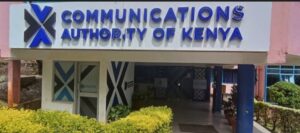 The image shows the headquarters building of CAK in Nairobi