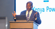 Kenya Power's Managing Director and CEO, Dr. (Eng.) Joseph Siror