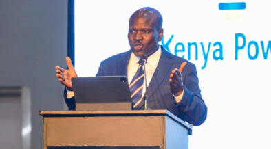 Kenya Power's Managing Director and CEO, Dr. (Eng.) Joseph Siror