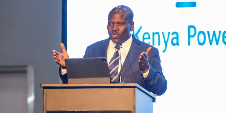 Kenya Power's Managing Director and CEO, Dr. (Eng.) Joseph Siror