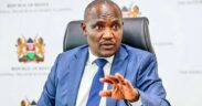 Treasury CS John Mbad. PHOTO/Treasury X.