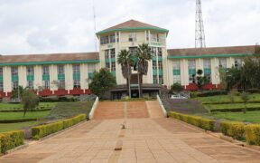 A view of Moi University’s campus, highlighting the institution facing challenges in infrastructure, academics, and governance while striving to reclaim its former prestige.