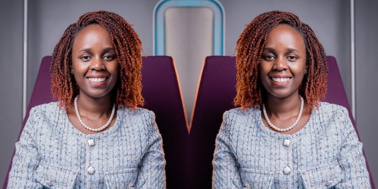 Mary Njoki, Founder and CEO, Glass House PR