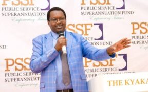 Public Service Superannuation Fund (PSSF) CEO Dr. Jonah Aiyabei